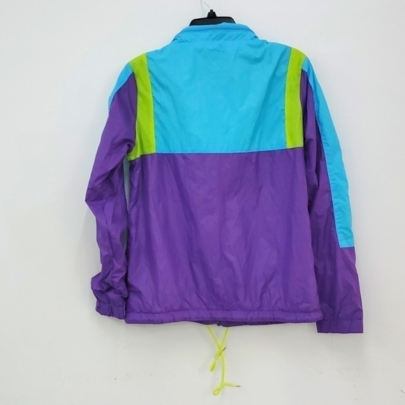 NEW Zumba Breakin' Track Jacket Purple Medium - Picture 5 of 7